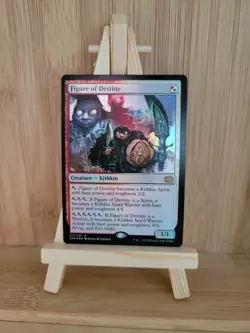 1x FIGURE OF DESTINY Magic the Gathering MTG NM/M DDM 2x2 reg or FOIL kithkin - Image 3