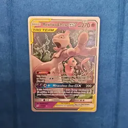 2019 Pokemon TCG Mewtwo & Mew GX Tag Team 71/236 World Championships - Image 1