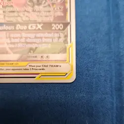 2019 Pokemon TCG Mewtwo & Mew GX Tag Team 71/236 World Championships - Image 2