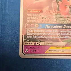 2019 Pokemon TCG Mewtwo & Mew GX Tag Team 71/236 World Championships - Image 3