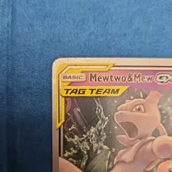 2019 Pokemon TCG Mewtwo & Mew GX Tag Team 71/236 World Championships - Image 4