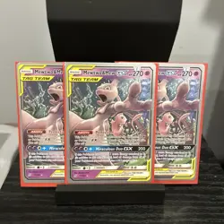 MINT Pokemon TCG Mewtwo & Mew GX 71/236 2019 World Championships - Image 1