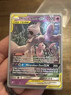 2019 Pokemon TCG Mewtwo & Mew GX Tag Team 71/236 World Championships - Image 1
