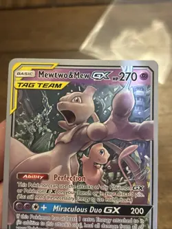 2019 Pokemon TCG Mewtwo & Mew GX Tag Team 71/236 World Championships - Image 2