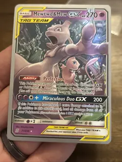 2019 Pokemon TCG Mewtwo & Mew GX Tag Team 71/236 World Championships - Image 3