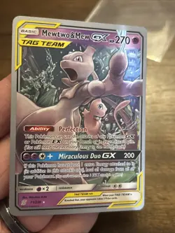 2019 Pokemon TCG Mewtwo & Mew GX Tag Team 71/236 World Championships - Image 4