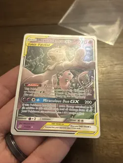 2019 Pokemon TCG Mewtwo & Mew GX Tag Team 71/236 World Championships - Image 5