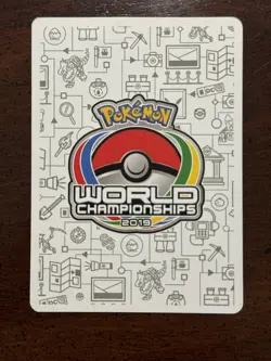 2019 Pokemon TCG Mewtwo & Mew GX Tag Team 71/236 World Championships - Image 2