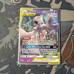 2019 Pokemon TCG Mewtwo & Mew GX Tag Team 71/236 World Championships - Image 1