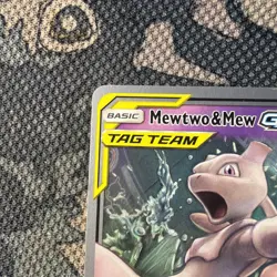 2019 Pokemon TCG Mewtwo & Mew GX Tag Team 71/236 World Championships - Image 4