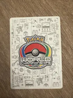 2019 Pokemon TCG Mewtwo & Mew GX Tag Team 71/236 World Championships - Image 2