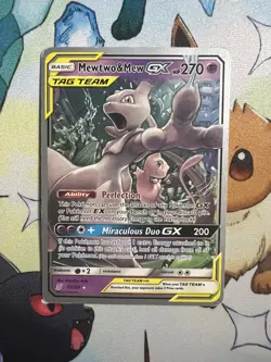 2019 Pokemon TCG Mewtwo & Mew GX Tag Team 71/236 World Championships - Image 1