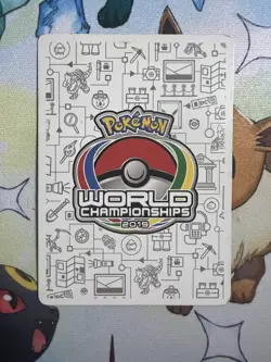 2019 Pokemon TCG Mewtwo & Mew GX Tag Team 71/236 World Championships - Image 2