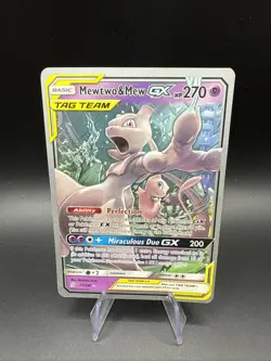 2019 Pokemon TCG Mewtwo & Mew GX Tag Team 71/236 World Championships - Image 1