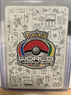 2019 Pokemon TCG Mewtwo & Mew GX Tag Team 71/236 World Championships - Image 2