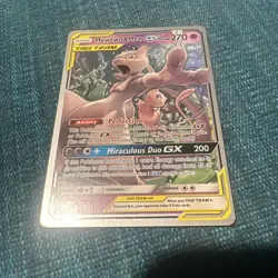 2019 Pokemon TCG Mewtwo & Mew GX Tag Team 71/236 World Championships - Image 1