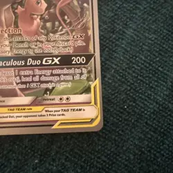 2019 Pokemon TCG Mewtwo & Mew GX Tag Team 71/236 World Championships - Image 2