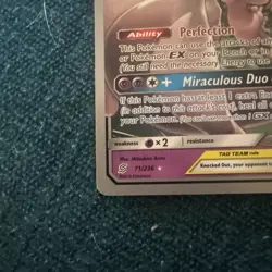 2019 Pokemon TCG Mewtwo & Mew GX Tag Team 71/236 World Championships - Image 5