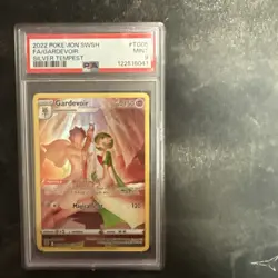 Pokemon Gardevoir TG05/TG30 Silver Tempest Trainer Gallery Holo PSA 9 - Image 1