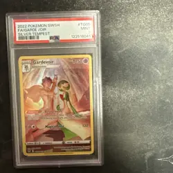 Pokemon Gardevoir TG05/TG30 Silver Tempest Trainer Gallery Holo PSA 9 - Image 2