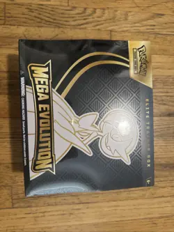 Pokemon TCG Mega Evolution Elite Trainer Box Mega Gardevoir - Factory Sealed ETB - Image 1