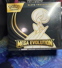 Pokemon TCG Mega Evolution Elite Trainer Box Mega Gardevoir - Factory Sealed ETB - Image 1
