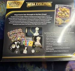 Pokemon TCG Mega Evolution Elite Trainer Box Mega Gardevoir - Factory Sealed ETB - Image 2