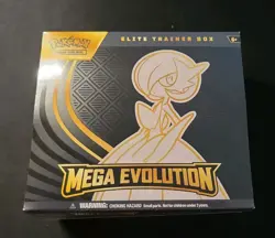 Pokemon TCG Mega Evolution Elite Trainer Box Gardevoir ETB factory sealed - Image 1