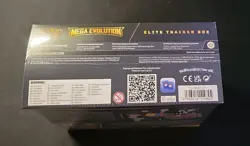 Pokemon TCG Mega Evolution Elite Trainer Box Gardevoir ETB factory sealed - Image 3