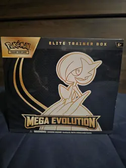 Pokemon TCG ETB Mega Evolution Elite Trainer Box Gardevoire FACTORY SEALED NEW - Image 1