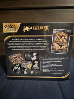 Pokemon TCG ETB Mega Evolution Elite Trainer Box Gardevoire FACTORY SEALED NEW - Image 2