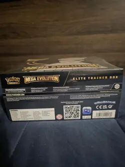 Pokemon TCG ETB Mega Evolution Elite Trainer Box Gardevoire FACTORY SEALED NEW - Image 5