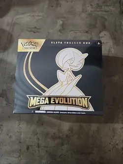Pokemon TCG ETB Mega Evolution Elite Trainer Box (Gardevoire) Factory Sealed NEW - Image 1