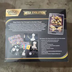 Pokemon TCG ETB Mega Evolution Elite Trainer Box (Gardevoire) Factory Sealed NEW - Image 2