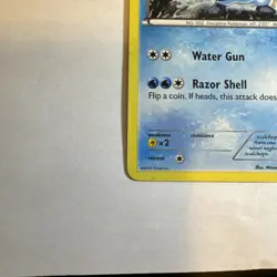 Pokemon TCG McDonald's Promo - Dewott #5/12 - Stamped Promo Holo Card - Image 2