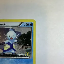 Pokemon TCG McDonald's Promo - Dewott #5/12 - Stamped Promo Holo Card - Image 4