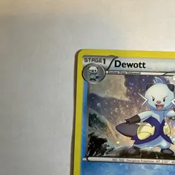 Pokemon TCG McDonald's Promo - Dewott #5/12 - Stamped Promo Holo Card - Image 5