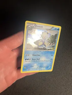 Pokemon TCG Dewott 5/12 McDonald's 2012 Holo Rare LP - Image 4