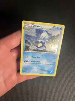 Pokemon TCG Dewott 5/12 McDonald's 2012 Holo Rare LP - Image 5