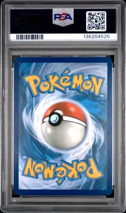 2019 POKEMON SM BLACK STAR PROMO #SM166 MAGIKARP & WAILORD GX PSA 8 - Image 2