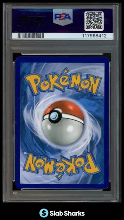 2019 POKEMON SM BLACK STAR PROMO #SM166 MAGIKARP & WAILORD TAG TEAM GX PSA 8 - Image 2