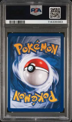 1999 Pokemon GERMAN 1st Edition Base Set Porygon 39/102 PSA 9 MINT - Image 2