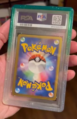 2008 POKEMON JPN PROMO DOMINO'S PIZZA #127 SNORLAX LV.X-HOLO PSA 9 GradedGuard - Image 2