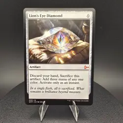 Lion's Eye Diamond - Custom Magic: The Gathering Card - High-Quality - Image 2
