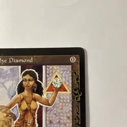MTG: Lion's Eye Diamond - Mirage - Shadow Signed - Gold - Margaret Organ-Kean - Image 3