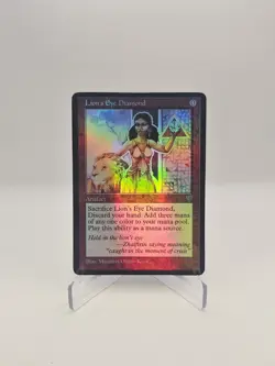 Lion's Eye Diamond Foil Playtest-Proxy High-Quality Laminated - Image 1
