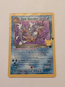 Dark Gyarados - 8/82 - Pokemon Celebrations Classic Collection Holo Rare Card NM - Image 1