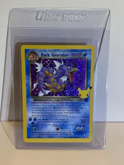 Dark Gyarados - 8/82 - Pokemon Celebrations Classic Collection Holo Rare Card NM - Image 1