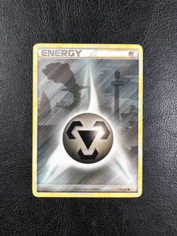 Pokemon Metal Energy (Basic) 122/123 Steelix Heartgold & Soulsilver TCG - Image 1