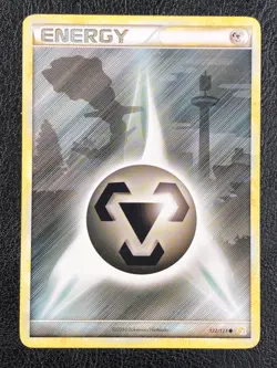 Pokemon Metal Energy (Basic) 122/123 Steelix Heartgold & Soulsilver TCG - Image 2